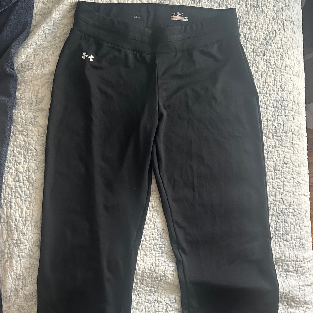 Under Armour Women's Black Track Pants